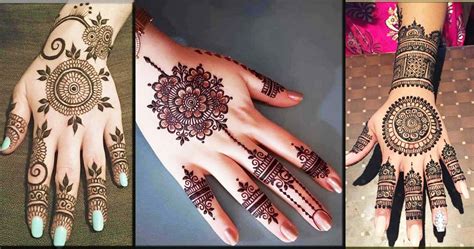 Discover more than 65 simple tikki mehndi design 2023 - seven.edu.vn