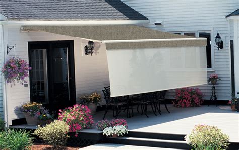 SunSetter Motorpro SunSetter Sunbrella Retractable Standard Patio Awning | Wayfair