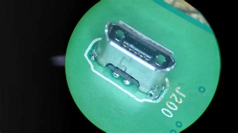 Trimble Navigation R1 99133 Micro USB Port Repair — Micro Soldering ...