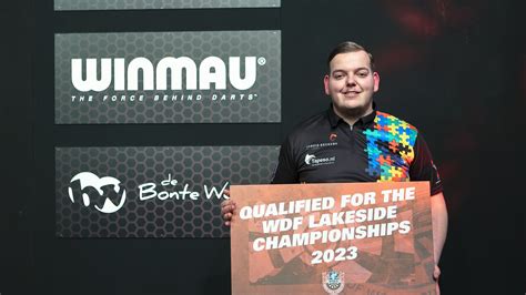 Six more qualify for 2023 Lakeside WDF World Champio - DartsWDF