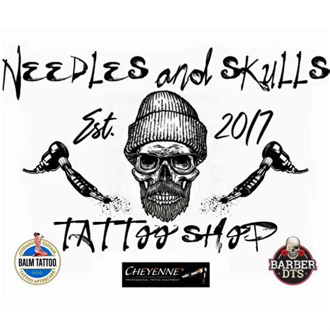 Needles & Skulls tattoo shop