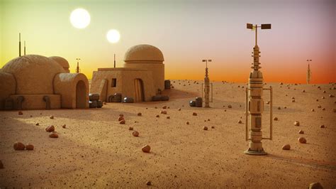 Tatooine Landscape