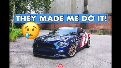 I Took The American Flag Wrap OFF! Here's Why... - YouTube