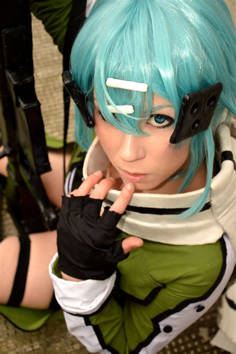 Sinon Gun Gale Online Cosplay by K-I-M-I on DeviantArt