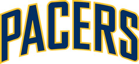 Indiana Pacers Logo - Wordmark Logo - National Basketball Association (NBA) - Chris Creamer's ...