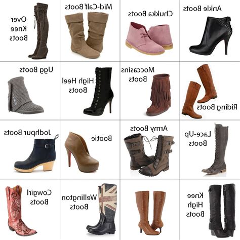 Acquisti Online 2 Sconti su Qualsiasi Caso types of boots E OTTIENI IL 70% DI SCONTO!