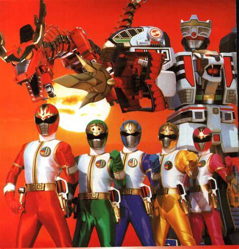 Gosei Sentai Dairanger - Série (1993) - SensCritique