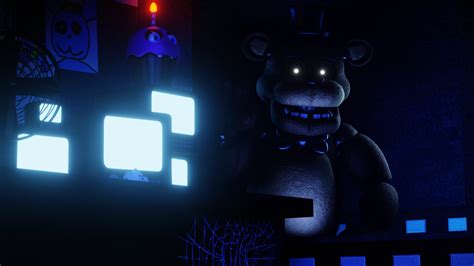 DOM Studio on Twitter: "🐻🎩Five Nights at Freddy's🎤 3D Wallpaper🗺 💻Made ...