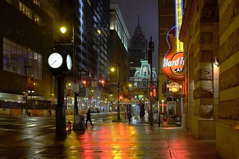 Market Street Philadelphia PA | JuzaPhoto