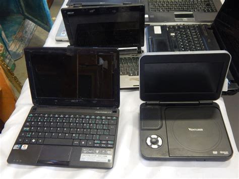 LOT OF UNTESTED LAPTOP - Big Valley Auction