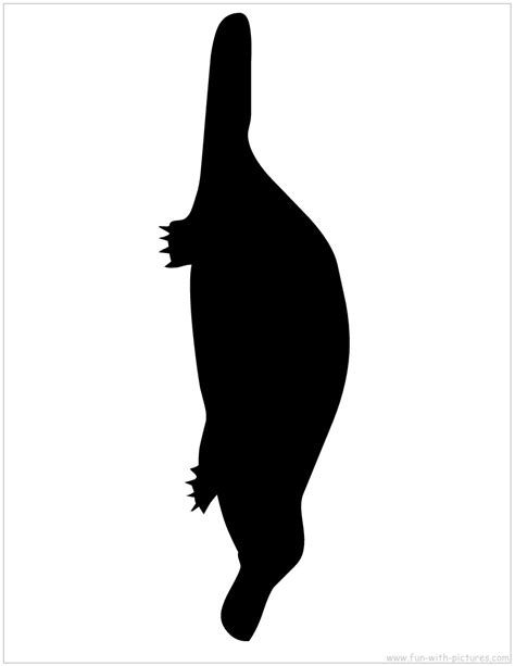 Platypus Silhouette