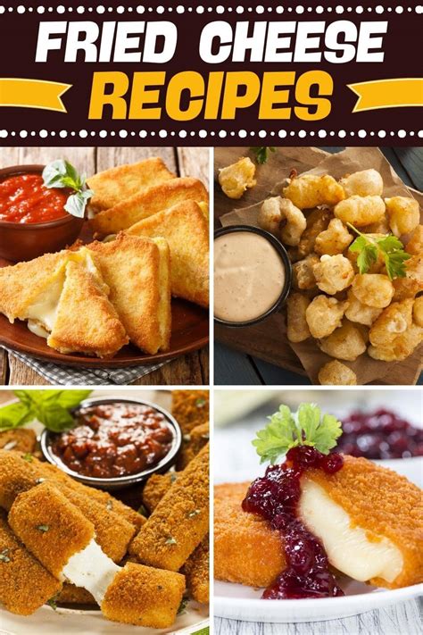 15 Best Fried Cheese Recipes - Insanely Good