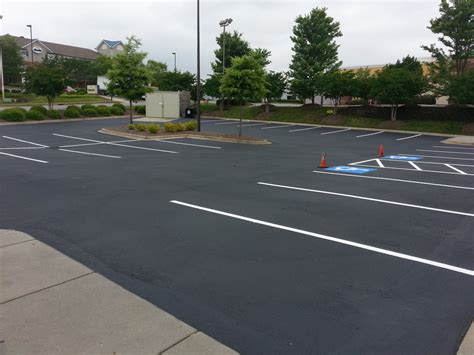 Jersey Mikes Parking Lot - Line Striping - B&N Grading