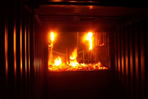 Flashover Simulator