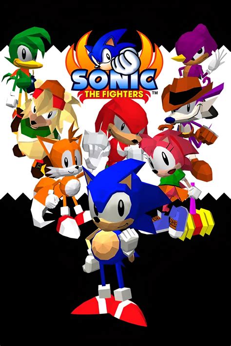 Sonic: The Fighters (1996)