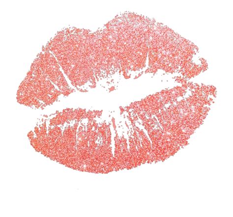 Glitter Lips Transparent Background PNG