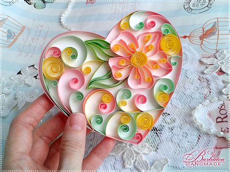 Quilling Design Templates a Heart, Paper Quilling Patterns | Inspire Uplift