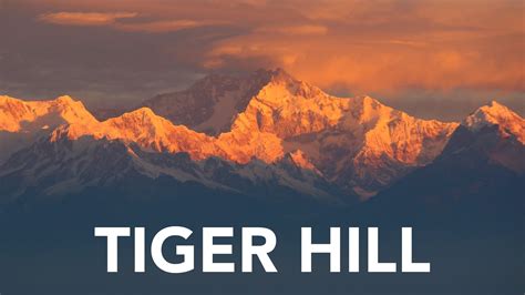 Tiger Hill Darjeeling: Perfect Destination for Nature Lovers