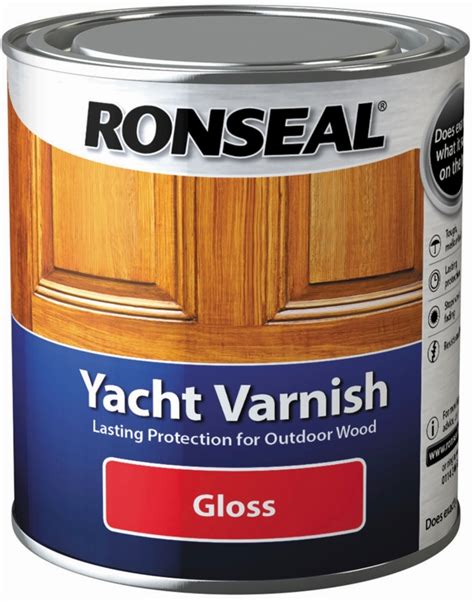 YACHT VARNISH GLOSS 500ML - Timbermills