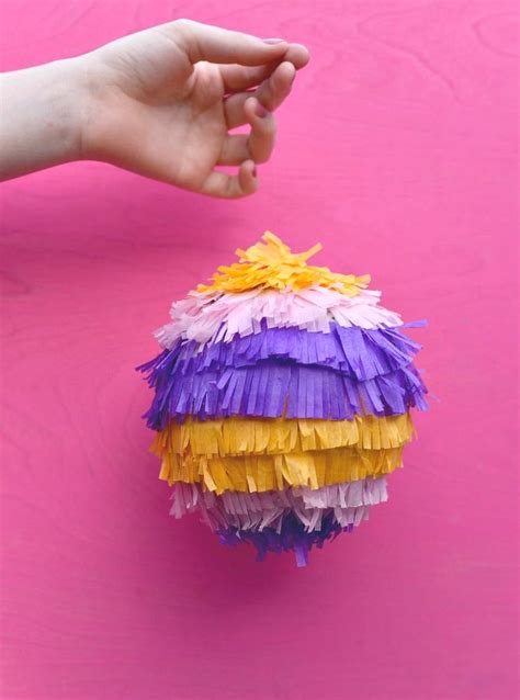 Mini Pinata DIY Party Favor - Make Life Lovely