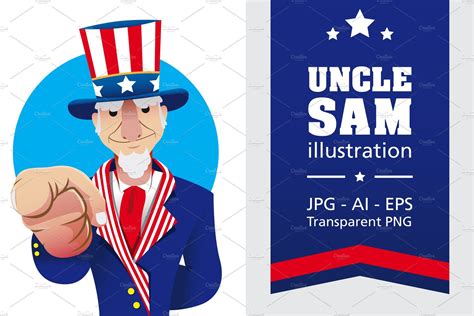 Uncle Sam | Uncle sam, Graphic illustration, Sam