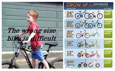 Kids Bike Sizing - How To Get The Right One - I Love Bicycling