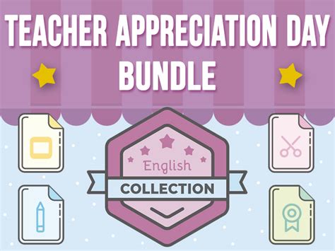 Teacher Appreciation Day | Collection BUNDLE | Teaching Resources