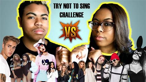 TRY NOT TO SING CHALLENGE - YouTube