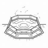 Premium Vector  Coloring Book For Children Sandbox In Cartoon Style sketch template