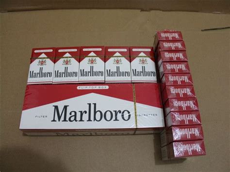 USA Marlboro Red Regular Cigarettes 10 Cartons | Marlboro red, Marlboro ...