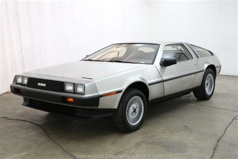 1983 DeLorean DMC | Beverly Hills Car Club