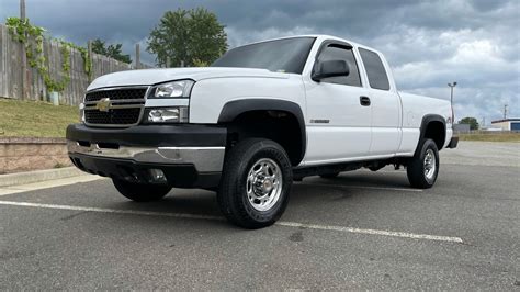 LEVELED 2006 Silverado 2500HD 4x4 Vortec 6.0L review and for sale ...