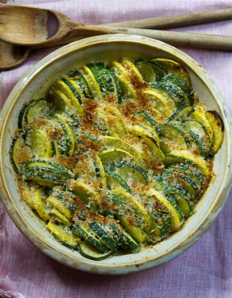 Recipe: Baked Summer Squash | Kitchn