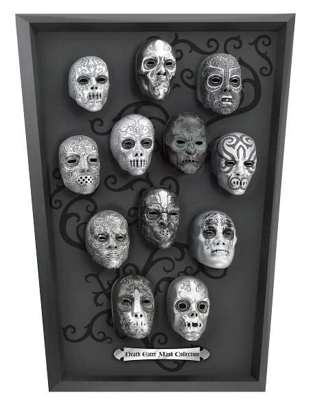 Harry Potter Death Eater Mask Collection - GeekAlerts