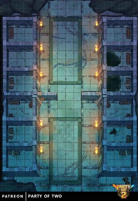 Dnd Jail Map