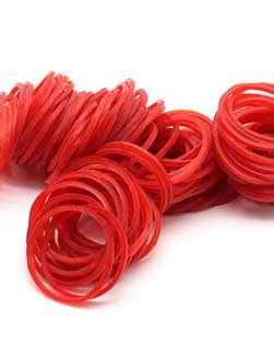 Industrial Rubber Bands- Types and Usage, Rubber Bands, Rubber Band Types