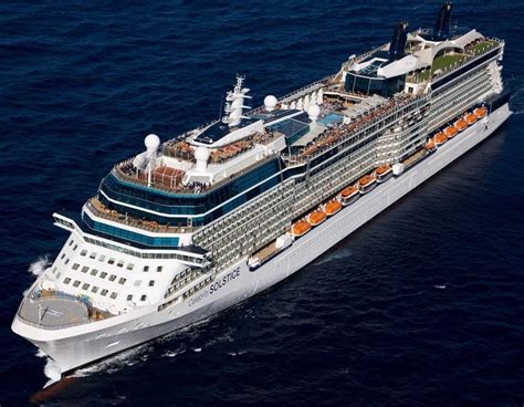 Celebrity Solstice - Itinerary Schedule, Current Position | CruiseMapper