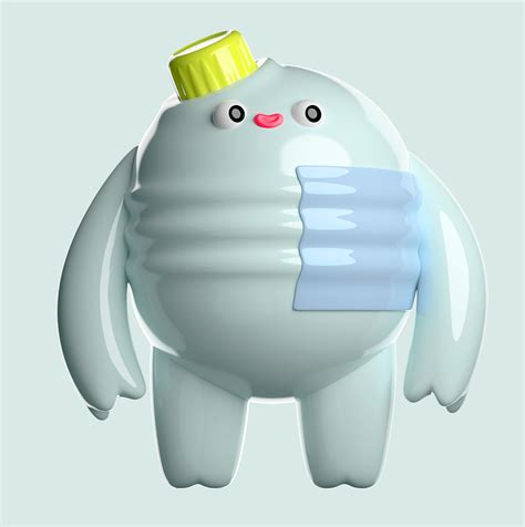 WASTE CHARACTERS :: Behance