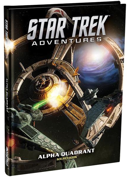 Star Trek Adventures: The Alpha Quadrant - Tactics WA