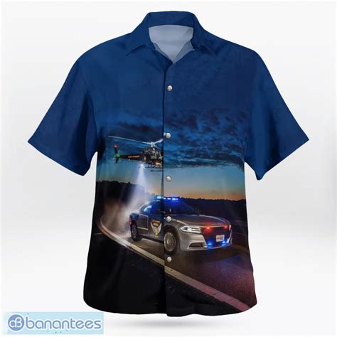 Ohio State Police Hawaiian Shirt - Banantees