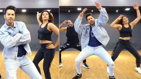 Varun Dhawan Dance PRACTICE For Upcoming Movie Street Dancer - YouTube