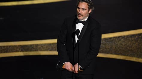 Joaquin Phoenix wins Best Actor Oscar for 'Joker'