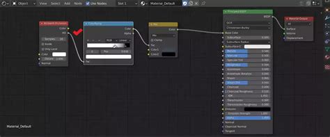 Ambient Occlusion Blender Node - Image to u