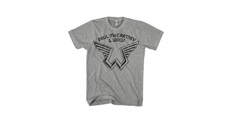 Paul McCartney & Wings Logo Tee