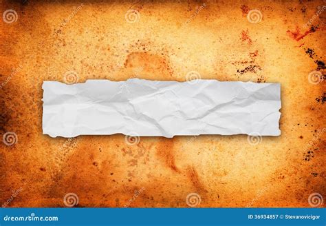 Torn Paper As Background Royalty Free Stock Photography - Image: 36934857