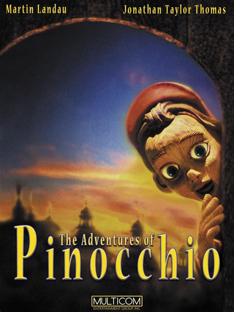 The Adventures of Pinocchio (1996) - Posters — The Movie Database (TMDB)