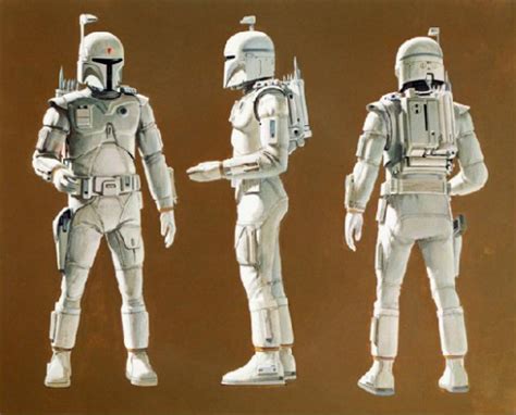 Star Wars Test Footage Reveals Boba Fett’s Original All White Armor