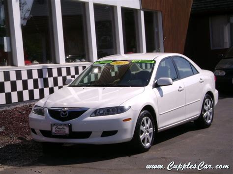 Used 2005 Mazda 6i Sedan for sale in Laconia, NH - Cupples Car Co ...