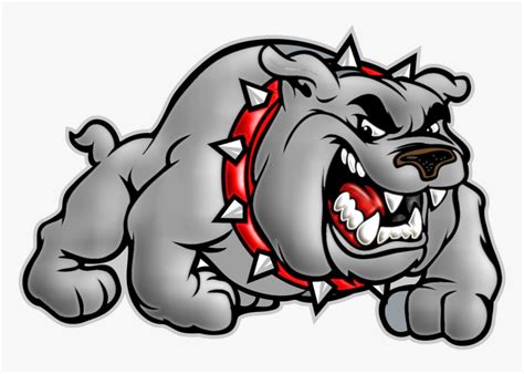 Georgia Bulldog Football Mascot Clipart Library Free - Logo Bulldog Png, Transparent Png ...
