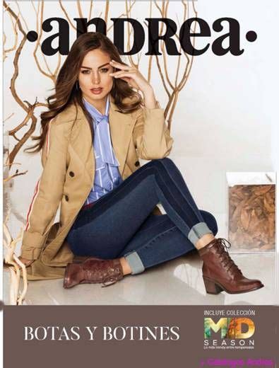 Catalogo Andrea Botas Y Botines 2021 - Catalog Library